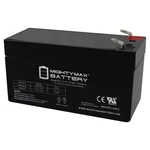 Mighty Max 12V 1.3AH Battery Replacement For Apc Back Ups Es 350 New. Price: $14.99.