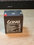 Kung Long WP5-12: 12V 5AH Rechargeable Sealed Lead-acid Battery, Dc Power New. Price: $49.00.