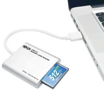 Tripplite U352000MDAL Usb 3.0 Multi-drive Card Reader Aluminum New. Price: $44.65.