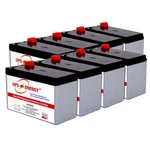 Apc SURTA48XLBP - Ups Energy Brand New High Quality Replacement Battery. Price: $199.99.