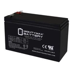 Mighty Max 12V 7AH F2 Replacement Battery For Apc Back-ups Ls 700 New. Price: $19.99.