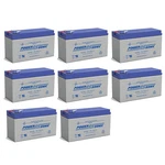 Power-sonic 12V 9AH Battery Replaces Eaton Powerware PW9130N3000R-EBM2U 8 Pack New. Price: $199.99.