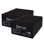 12-VOLT 7AH F2 Replacement Battery For Cyberpower Avr 800VA Ups 6 Pack New. Price: $117.59.