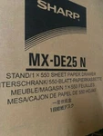 Sharp Stand 550-SHEET Paper Drawer MX-DE25N (new). Price: $395.60.