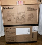 New Cyberpower M550L Battery Backup With Surge Protection (sealed Box). Price: $175.00.