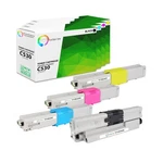 Tct 4PK C530 High Yield Toner Cartridge Set For Okidata MC561 MC361 New. Price: $91.99.