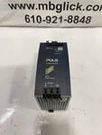 Puls QS10.121 Switching Power Supply 100-240VAC/110-300VDC 12-15VDC Used. Price: $40.00.