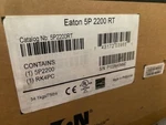 Eaton 2200VA 120V Rack/tower 2U 1950 Ups 8-OUTLETS Black (5P2200RT) New. Price: $1199.70.