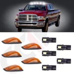 For Gmc/chevy C1500-3500 5X Cab Marker Top Light Amber 264159BK+6-5730 White Led New. Price: $23.59.