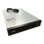 Apc Smart-ups 2200VA Rack Mount Lcd 120V Smartconnect SMT2200RM2UC No Batteries Used. Price: $300.00.