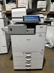 Low Meter, Ricoh Color Laser Copier Printer Tested, W/toner Used. Price: $1988.00.