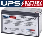 Csb GPL1272F2FR 12V 7.2AH Replacement Battery New. Price: $25.99.