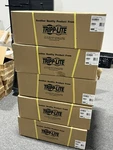 5X Tripp Lite 2200VA Smart Online Rackmount 208/230V Usb SUINT2200LCD2U New. Price: $6000.00.