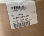 New Phoenix Contact 1274118 UPS-BAT/PB/24DC/7AH Replaces 2320329 Module. Price: $682.99.