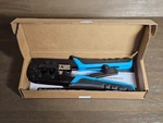 Tripp Lite RJ11/RJ12/RJ45 Wire Crimper W/ Built-in Cable Tester Black, Blue New. Price: $34.95.