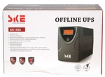 SKE1500 1500VA/900W Ups Battery Backup And Surge Protector Power Supply Unit New. Price: $105.95.