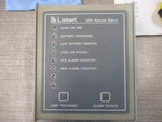 Liebert Ups Remote Status Panel 02-790860-03 11 Used. Price: $60.00.