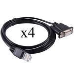 New 4X Apc 940-1525A DB-9 To RJ-45 Ups Data Communication Cable, Free Ship!. Price: $53.98.