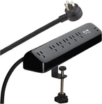 Eaton Series Desk Clamp Power Strip Surge Protector, 6-OUTLETS, 2X 30W Usb-c Ch New. Price: $79.99.