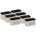 Sigmastek Battery Set Of For Para Systems Minuteman MM2000 CP/2 Ups, 12V 7.5AH New. Price: $117.99.