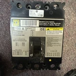 Square FHL36000M1586 100 Amps 600V Molded Case Switch Used. Price: $94.98.