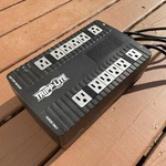 Tripp Lite 900VA Battery Backup Ups 12-OUTLETS Black (AVR900U) Used. Price: $120.00.