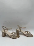 Touch Ups Women's Ivy Platform, Champagne Size 7M Pre-owned. Price: $27.99.