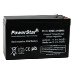 Tripp Lite RBC51, Werker WKA12-7.5 (F2 Terminal) 12V 7AH Replacement Battery New. Price: $29.88.
