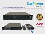 Apc Smart-ups SURTA1500RMXL2U Refurbished With New Batteries And Year Warranty Used. Price: $425.00.