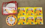 Learning Palette Level 4 Math Center Kit With 6 Sets Of 12 Cards Each Used. Price: $44.99.