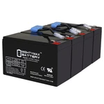 Mighty Max RBC8 Ups Complete Replacement Battery Kit For Apc SU1400RMNET New. Price: $84.99.