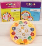 Learning Palette Reading And Math Card Kits (10 Sets) Level Wheel, L747 Used. Price: $49.99.