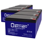 Mighty Max 12V 12AH Gel F2 Battery Replaces Apc SU620NET - Pack New. Price: $179.99.