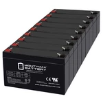 Mighty Max 6V, 9AH, F2 Battery Compatible With Cyberpower PR750LCDRM1U - Pack New. Price: $129.99.