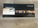 Genuine Lexmark E260A41G Black Toner Cartridge New. Price: $85.00.