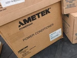 PW10125 Ametek ABCG065-11 Powervar Conditioner Ground Guard 66008-64R New. Price: $44.99.