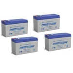 Power-sonic 12V 9AH Battery For Apc Backups NS8 Outlet 600VA 120V (BN600R)-4PACK New. Price: $99.99.
