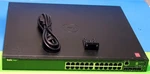 N1524P Dell N1500 Series 24-PORT Gigabit Poe+ Switch W/ Rack Mount Kit Used. Price: $195.00.