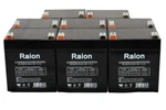 12V 5AH Replacement Battery For Apc SURTD5000RMXLP3U Smart-ups 8PACK New. Price: $163.99.