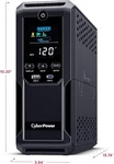 New, Cyberpower BRG1500AVRLCD2 1500VA/900W Intelligent Mini-tower Ups. Price: $200.00.