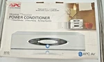 Apc H10 H-type Home Theater Power Conditioner 120V 1KVA, Av 12- W/ Box Used. Price: $169.99.