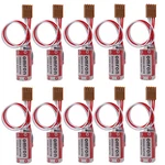 10 X ER17/33 (2/3A 3.6V ) Plc Battery With Plug For Omron C500-BAT08 3G2A9-BAT08 New. Price: $86.69.