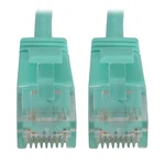 Eaton N261-S01-AQ CAT6A 10G Ethernet Cable, Snagless Molded Slim Utp Network New. Price: $89.99.