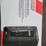 Ultratech Battery Backup 825VA 8-OUTLETS Avr Surge Protection 0E-825V12VRD New. Price: $120.00.