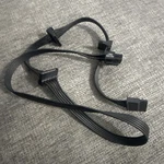 Corsair Type 4 6 Pin To 3X Sata Power Cable For Ax 1200 Original New. Price: $10.00.