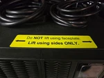 Smart App Sinewave Series PR3000LCDRTXL2U Battery Back System Used. Price: $170.00.