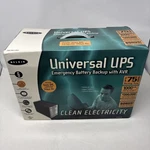Belkin Universal Ups Emergency Battery Back With Avr F6C100-UNV New. Price: $59.99.