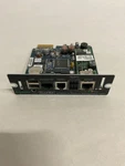 Schneider Apc AP9635CH Network Management Card 2 Smart Slot Used. Price: $200.00.