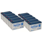 Power-sonic 12V 7AH F2 Battery Replaces Eaton Powerware PW5115-500USB 10 Pack New. Price: $199.99.