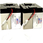 American Battery RBC55 3 Ups Replacement 18000MAH 12V New. Price: $337.69.